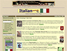 Tablet Screenshot of daddezio.com